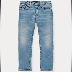 Ralph Lauren boys Sullivan Slim-Fit Stretch Jeans 3T